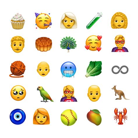 Apple Emojis